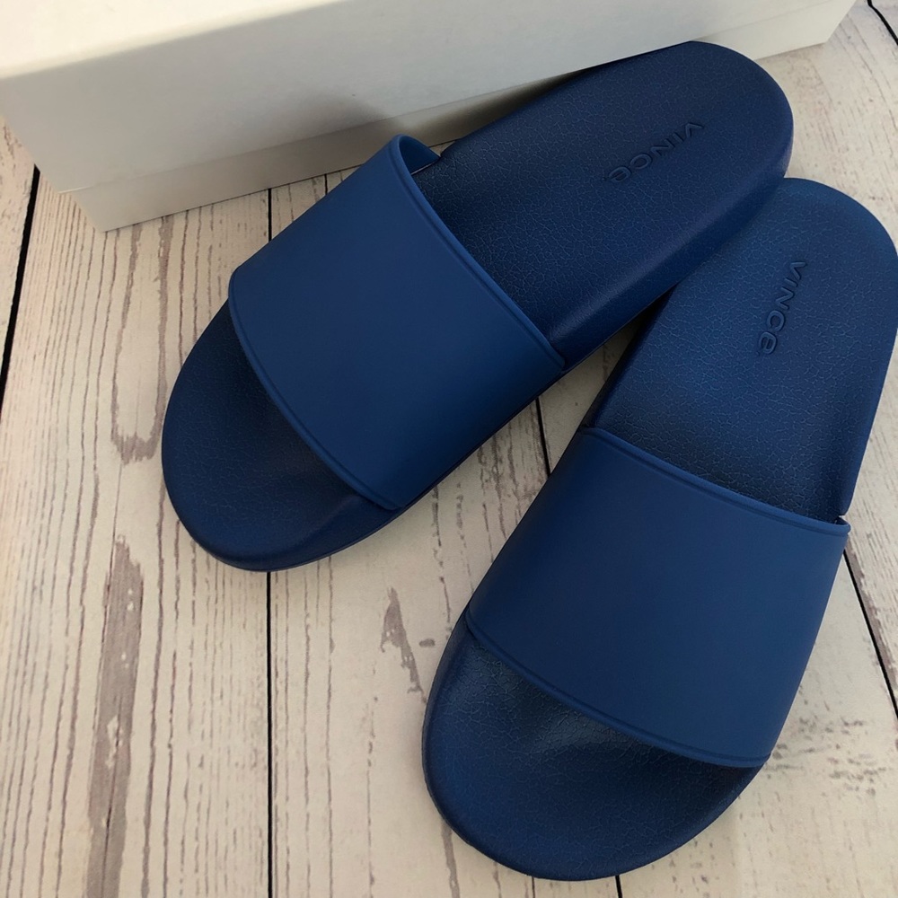 New VINCE. Women’s West Coast Slide (Denim)
